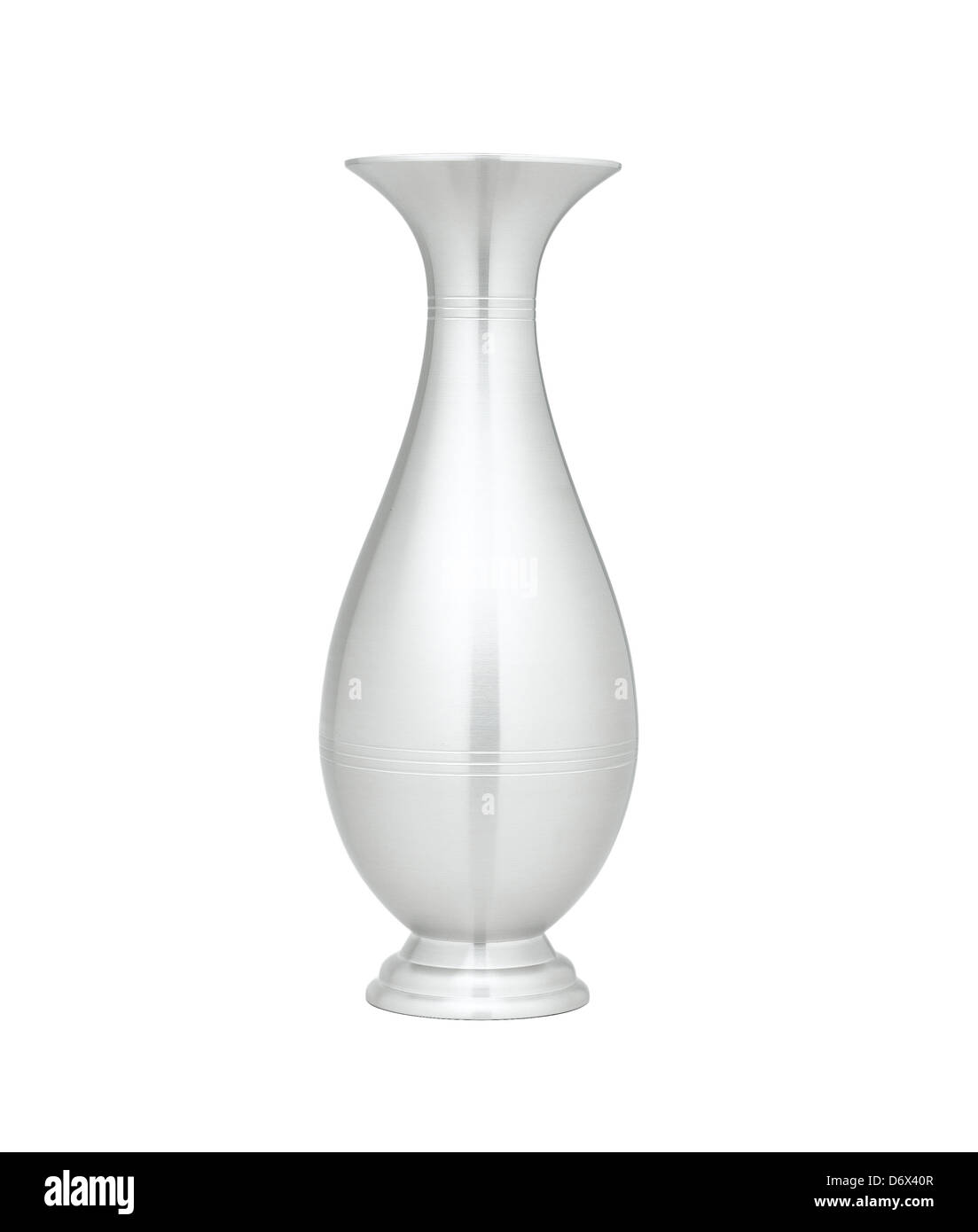 Un vase en étain de luxe pour la décoration de la maison Banque D'Images
