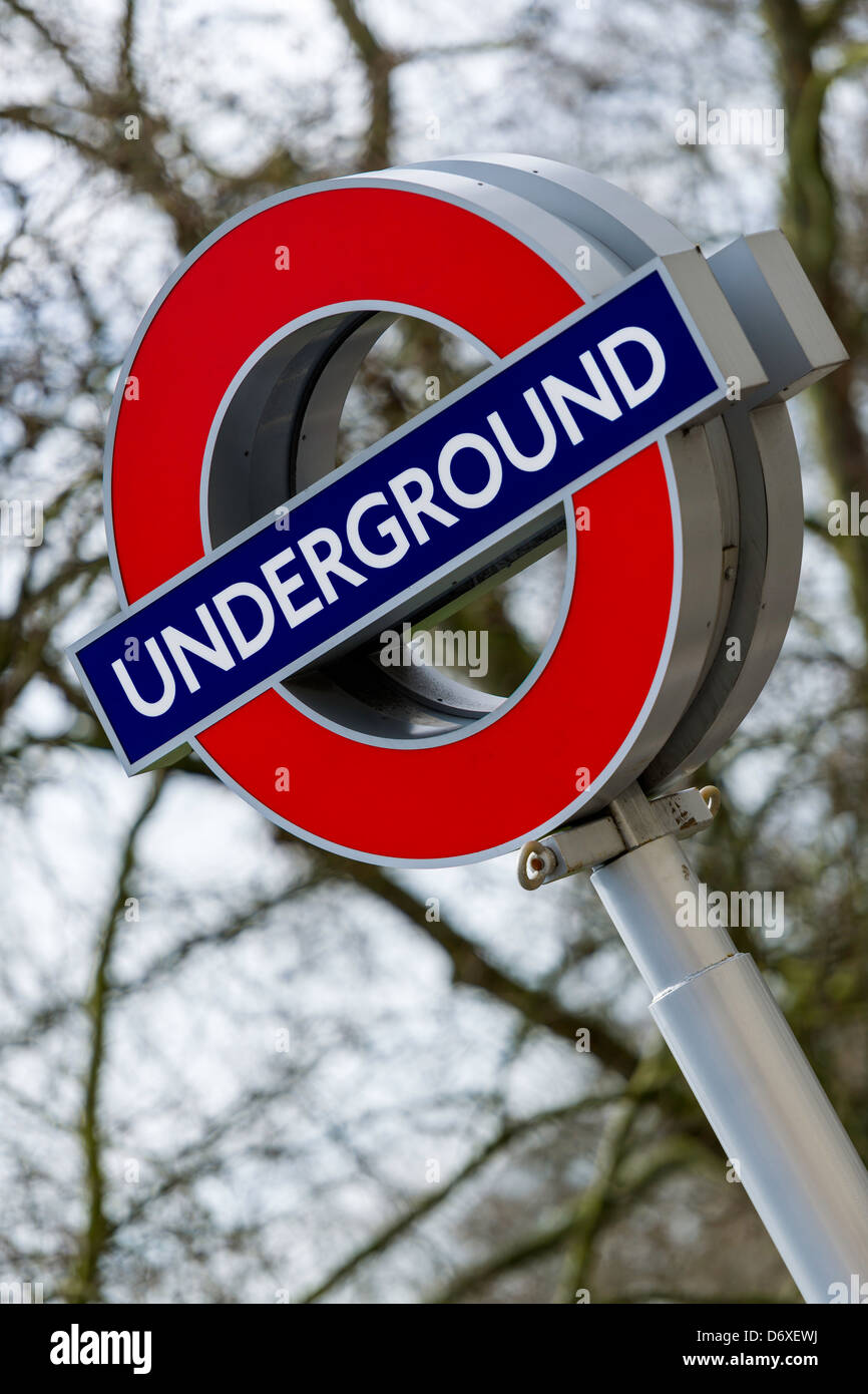 Métro de Londres Banque D'Images