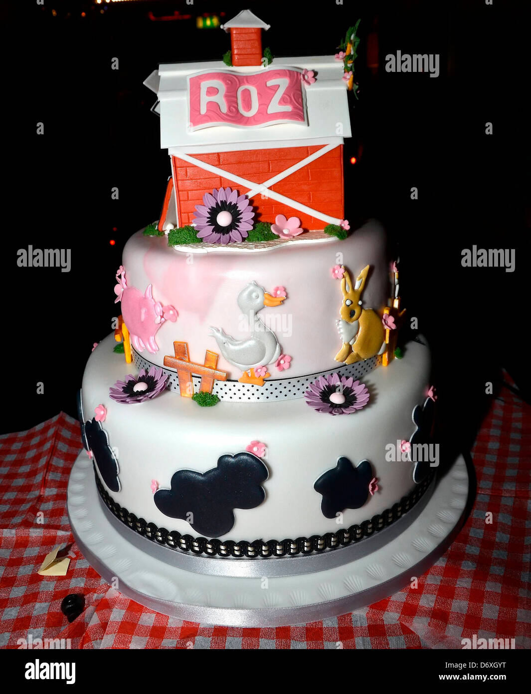 21st Birthday Cake Banque D Image Et Photos Alamy