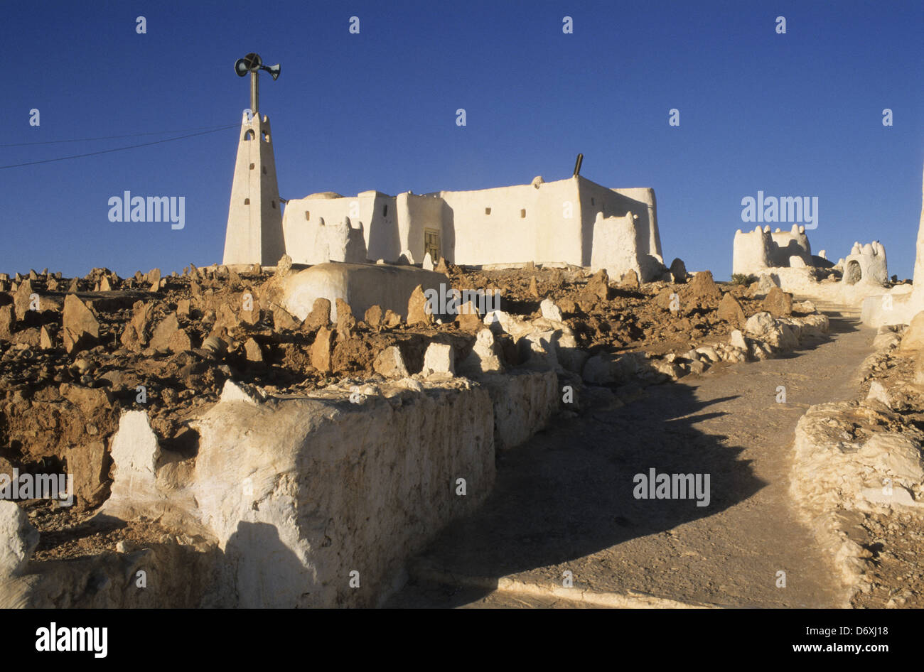 Ghardaïa, Chikh Baba-Oueldjemma mosquée de Ghardaïa, mosquée de Chekh Baba Oueldiemma Banque D'Images