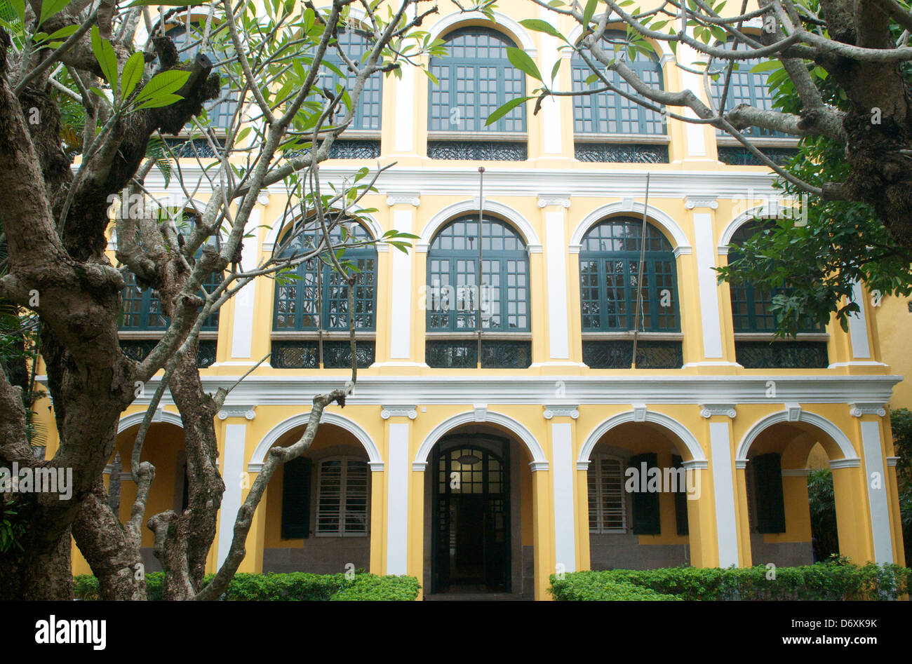 Sir Robert Ho Tung library Macau Banque D'Images