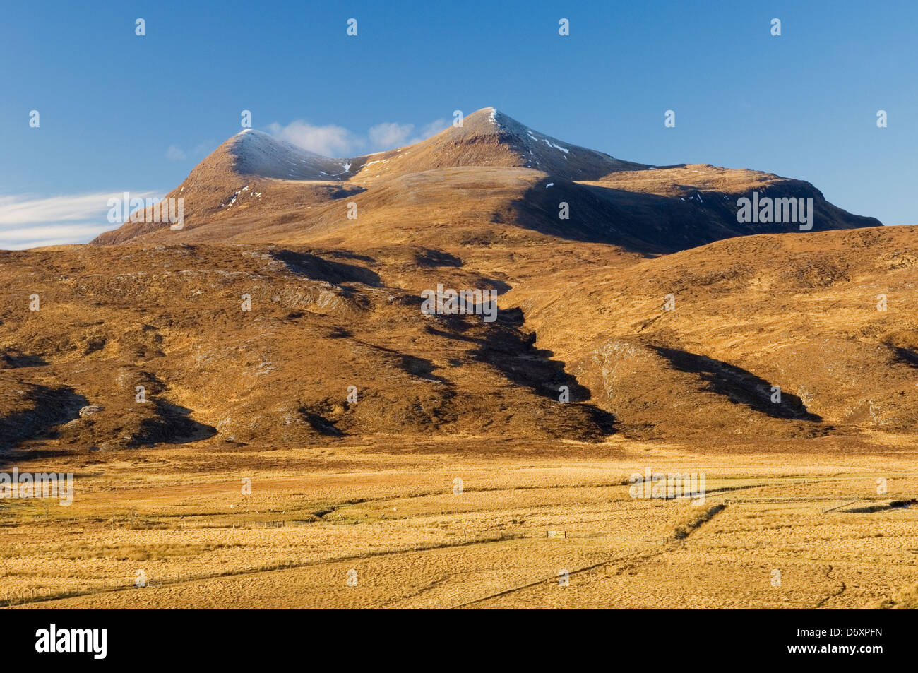 Cul Mor, Assynt, les Highlands écossais. Banque D'Images