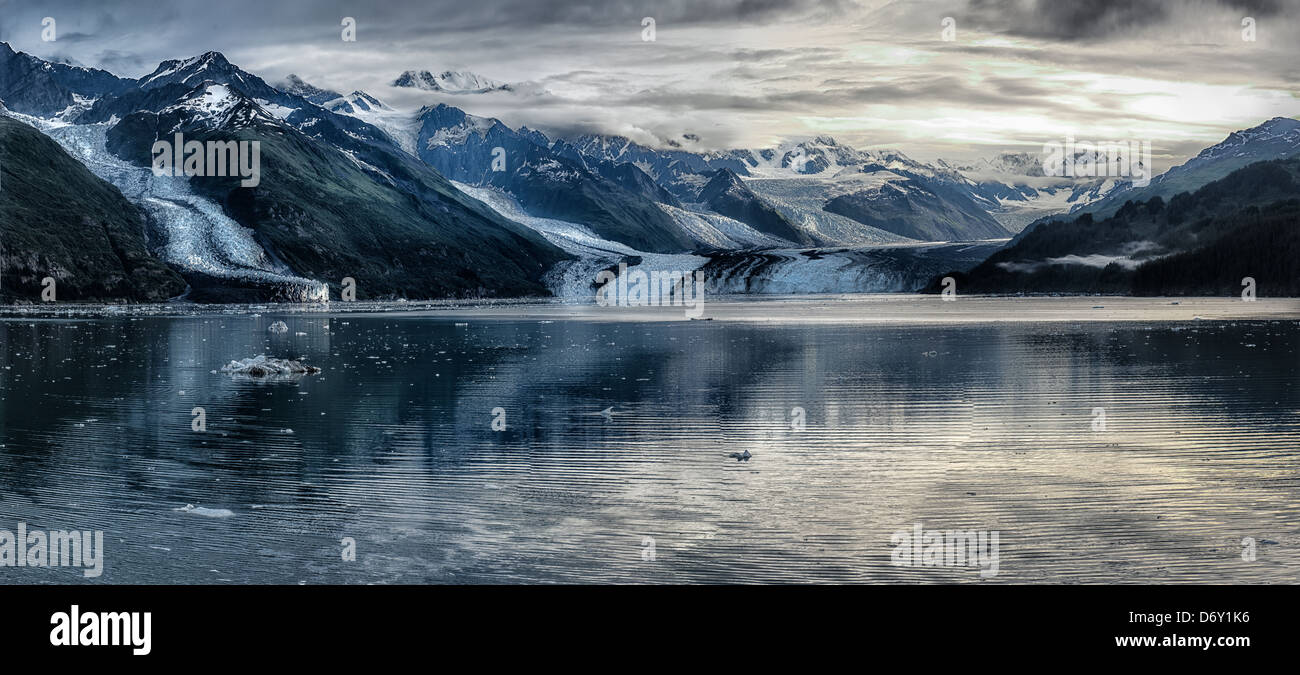 Margerie Glacier Glacier Bay National Park Alaska Banque D'Images
