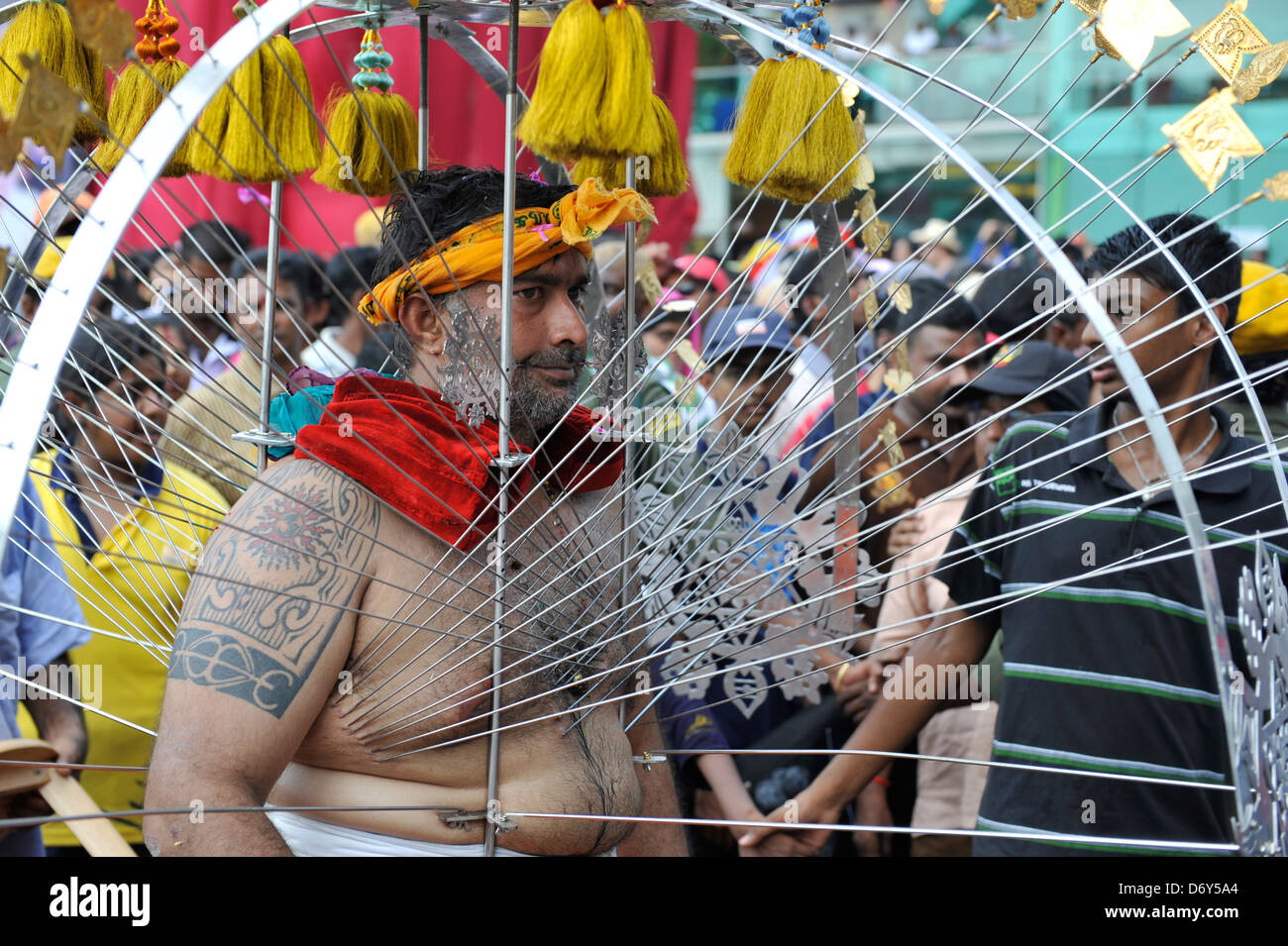 Festival thaipusam Banque D'Images