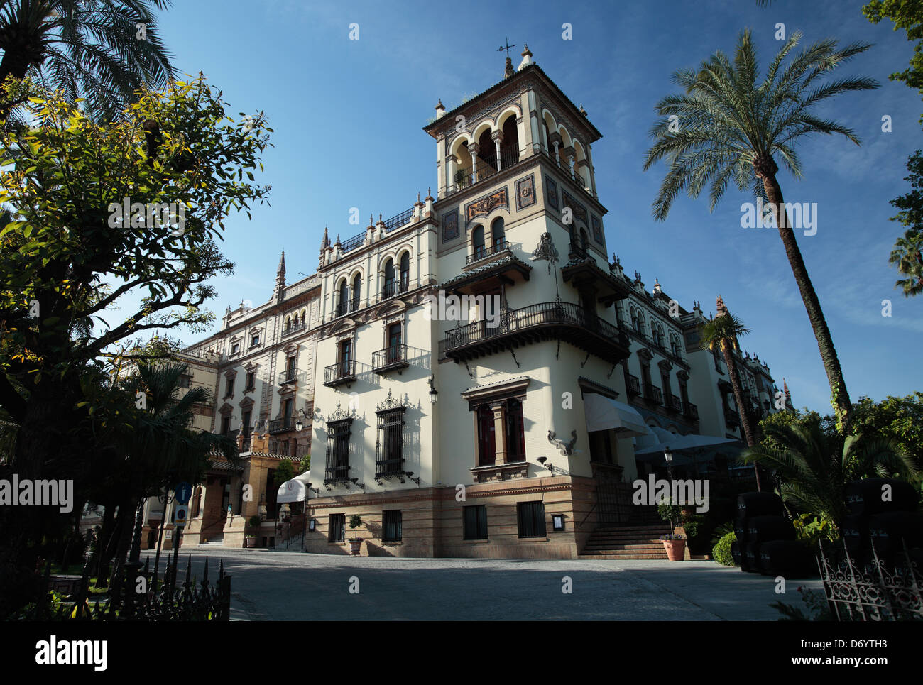 Hotel Alfonso XIII à Séville, Espagne. Banque D'Images