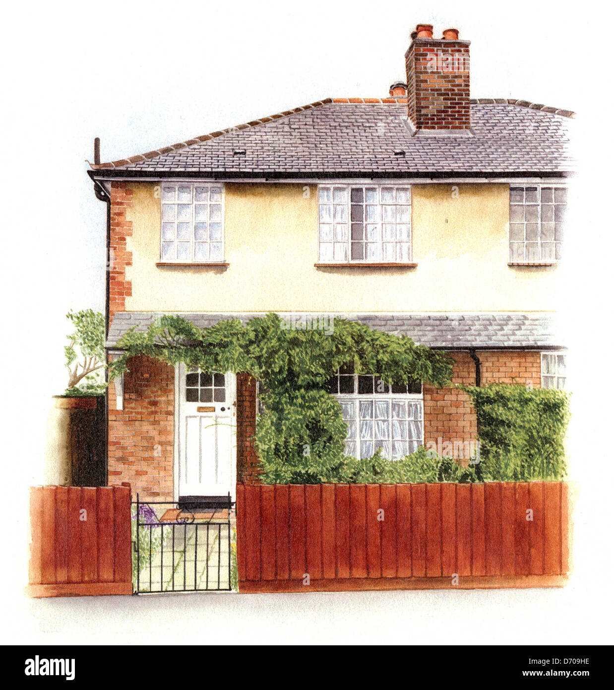 Chambre Banque D'Images