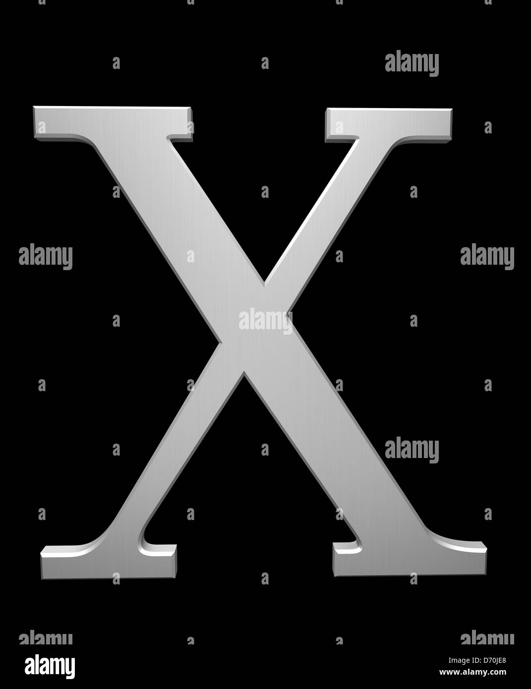 Lettre X Banque D Image Et Photos Alamy