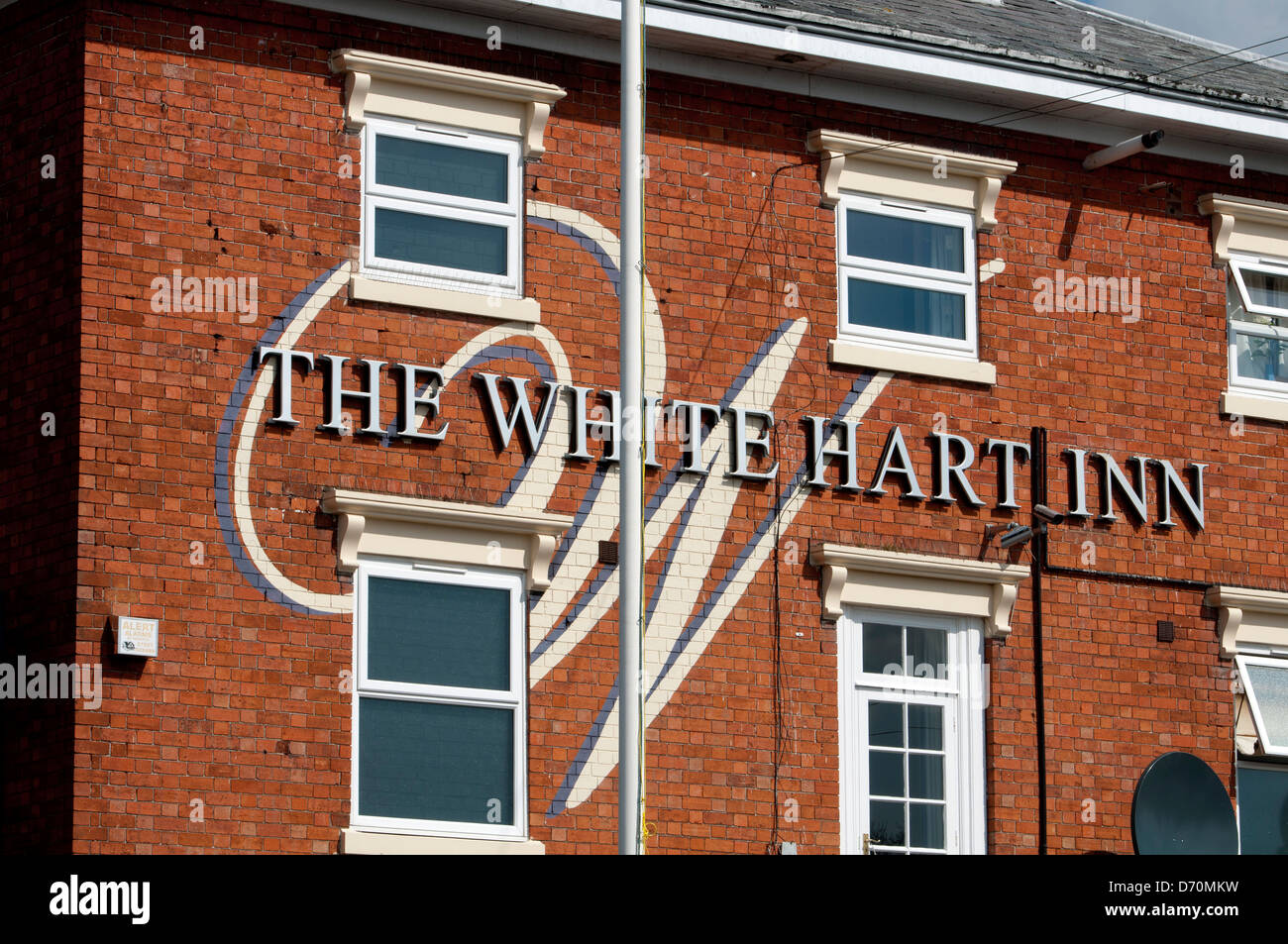 The White Hart Inn, Headless Cross, London, England, UK Banque D'Images