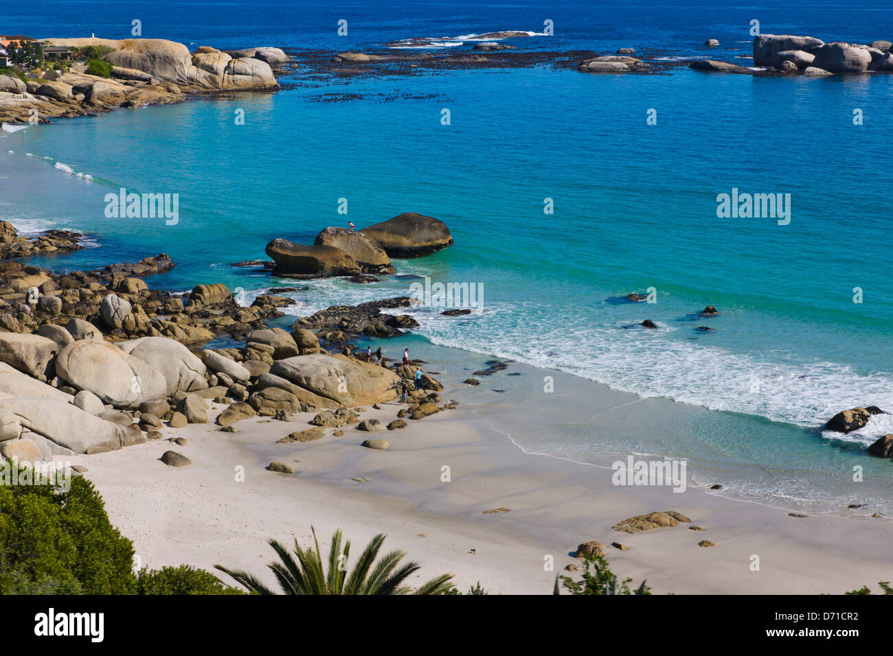 Camps Bay, Cape Town, Afrique du Sud Banque D'Images
