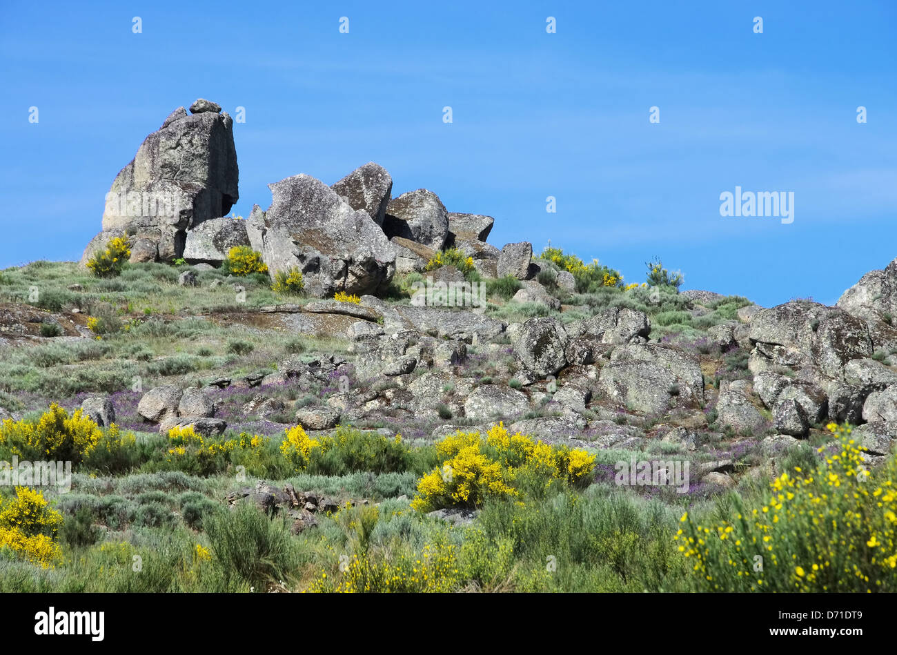 Serra da Estrela 08 Banque D'Images