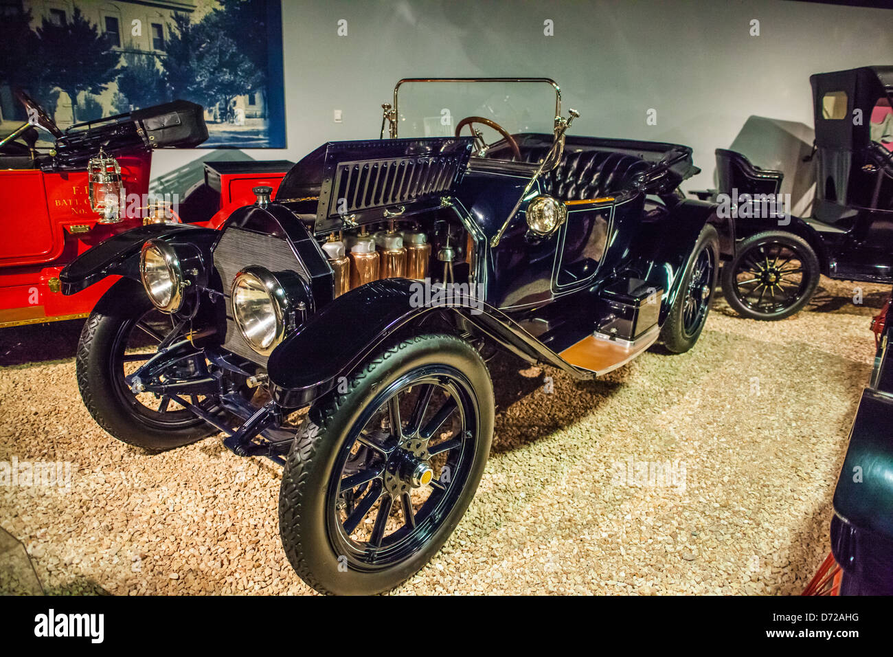 1913 Cadillac Roadster au Musée national de l'automobile à Reno au Nevada  Photo Stock - Alamy
