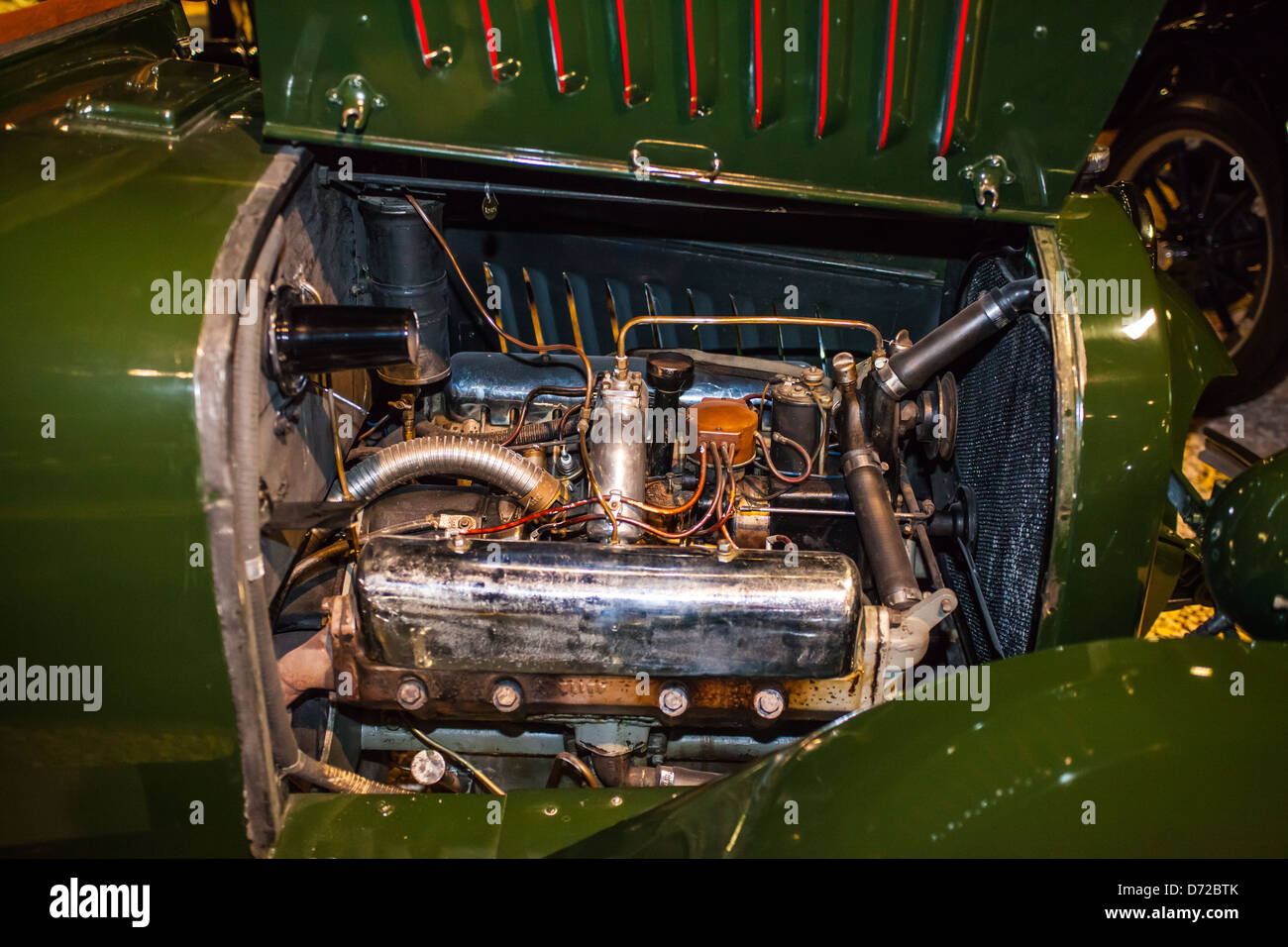 1917 Ford V-8 avec un moteur à la National Automobile Museum à Reno au Nevada Banque D'Images