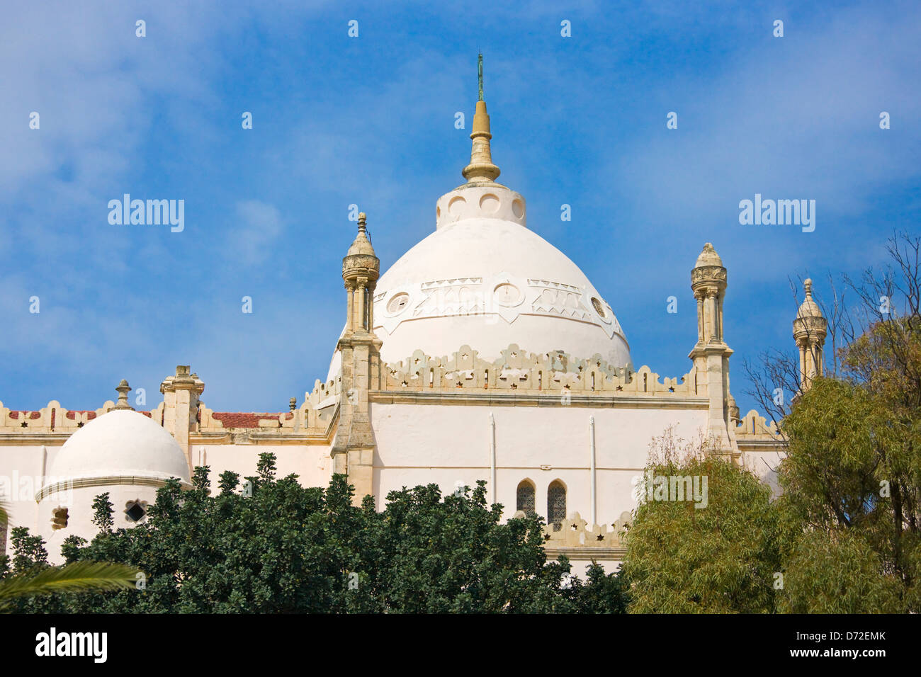 Cathédrale de St Louis, Carthage, Tunisie Banque D'Images