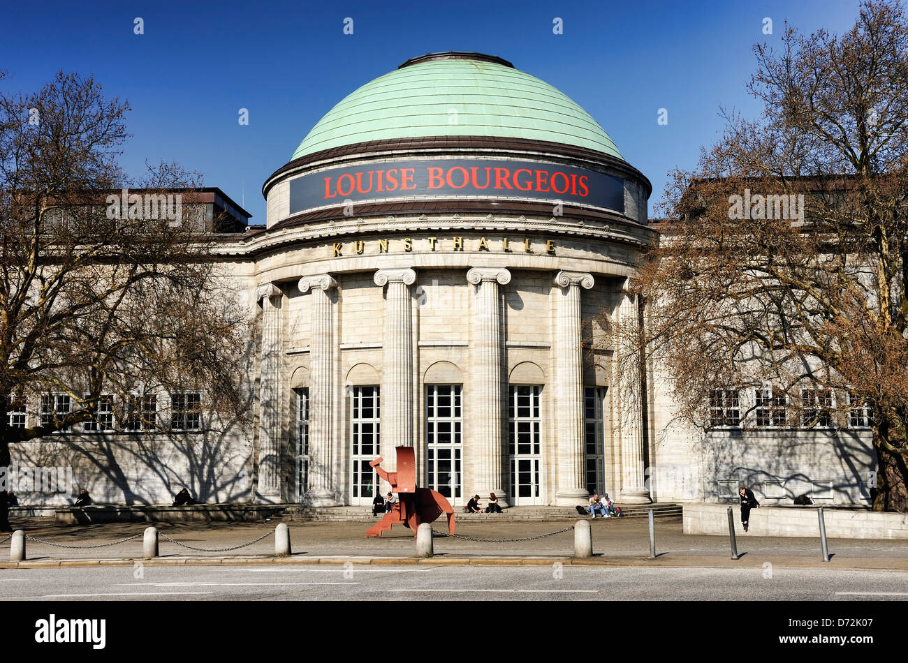 L'ancien Centre des arts à Hambourg, Allemagne, Europe Banque D'Images