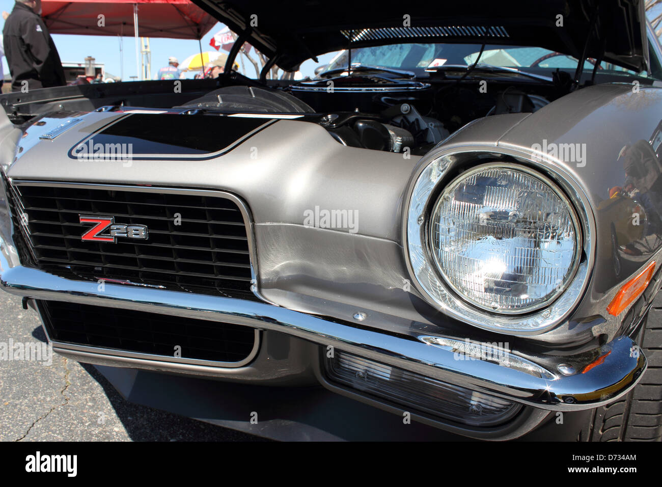 Chevy Camaro z28 classique Banque D'Images