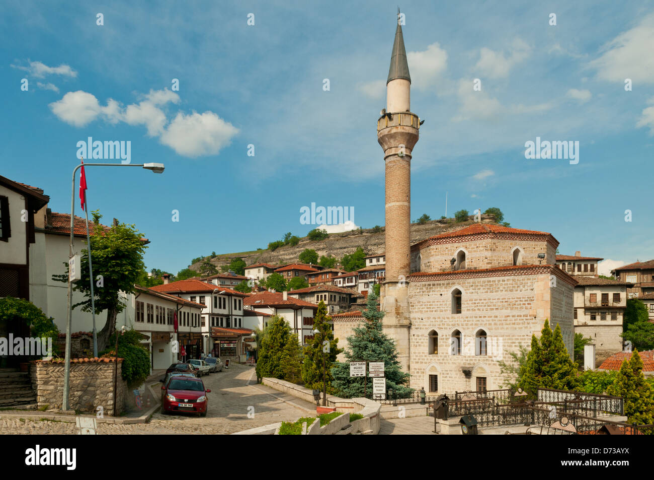 Mosquée Kazdagloglu, Safranbolu, Karabuk, Turquie Banque D'Images