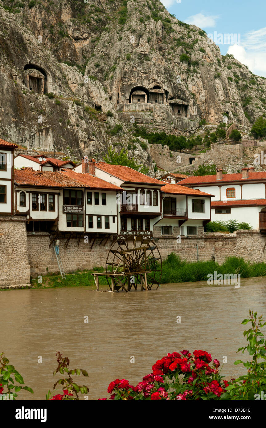 Roi des tombes à Istanbul, Turquie Banque D'Images