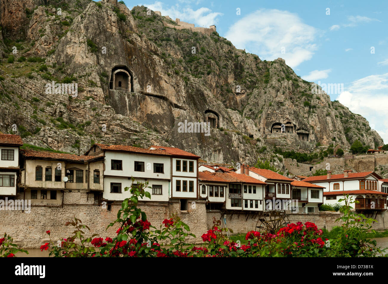 Roi des tombes à Istanbul, Turquie Banque D'Images