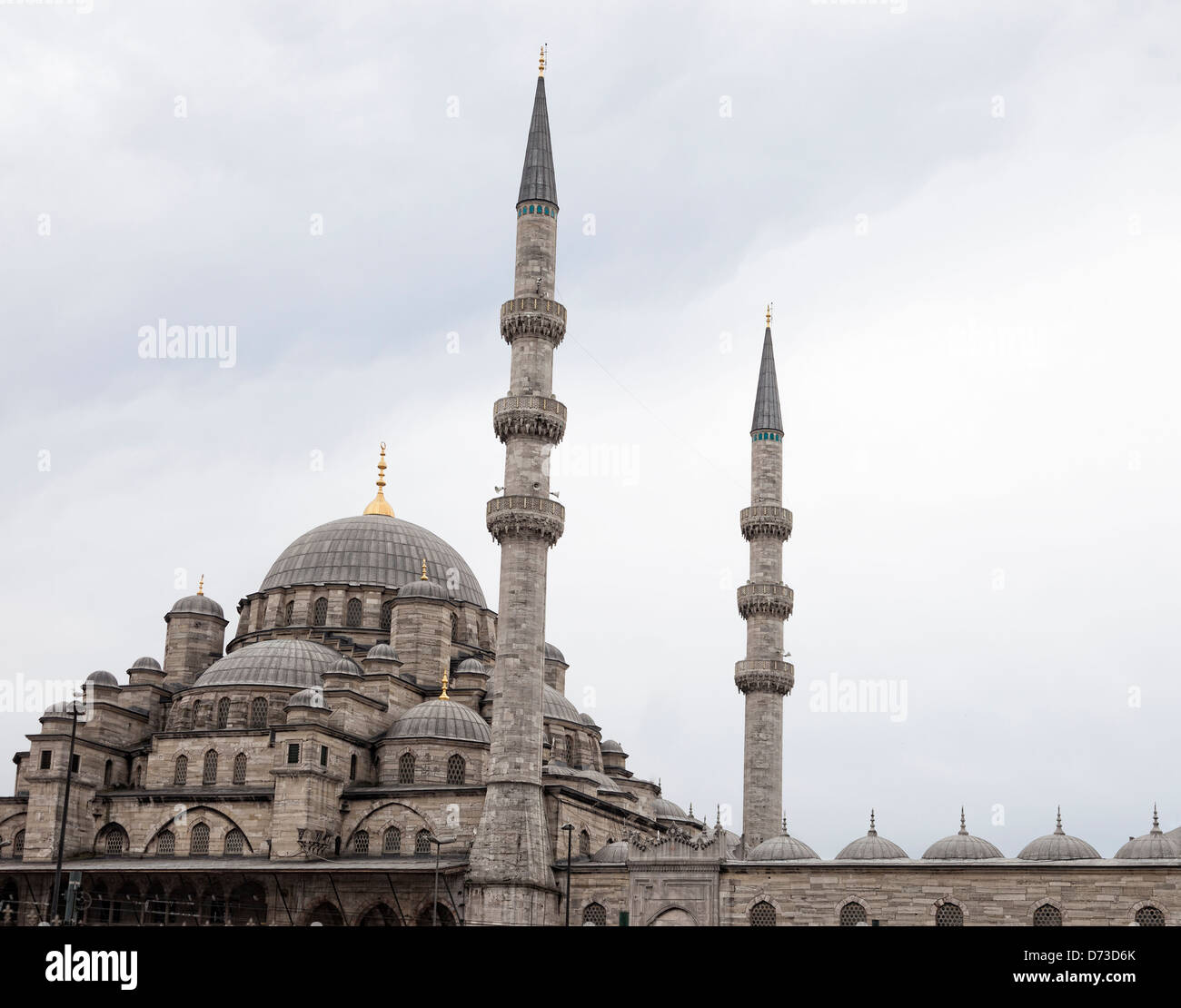 Le Yeni Cami,Istanbul,d'Eminonu. Banque D'Images