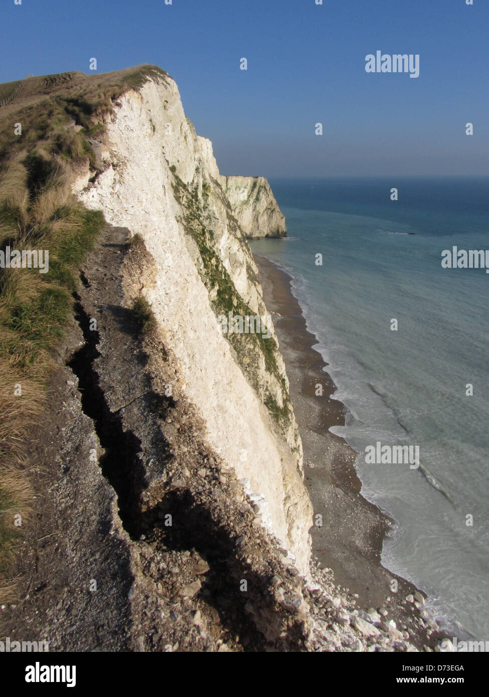 Près de la côte jurassique durdle door dorset england uk Banque D'Images