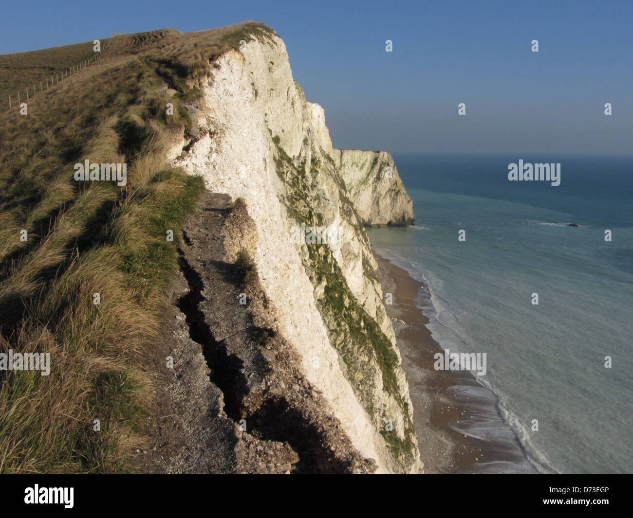 Près de la côte jurassique durdle door dorset england uk Banque D'Images