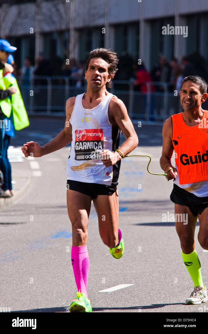Marathon de Londres 2013 Banque D'Images