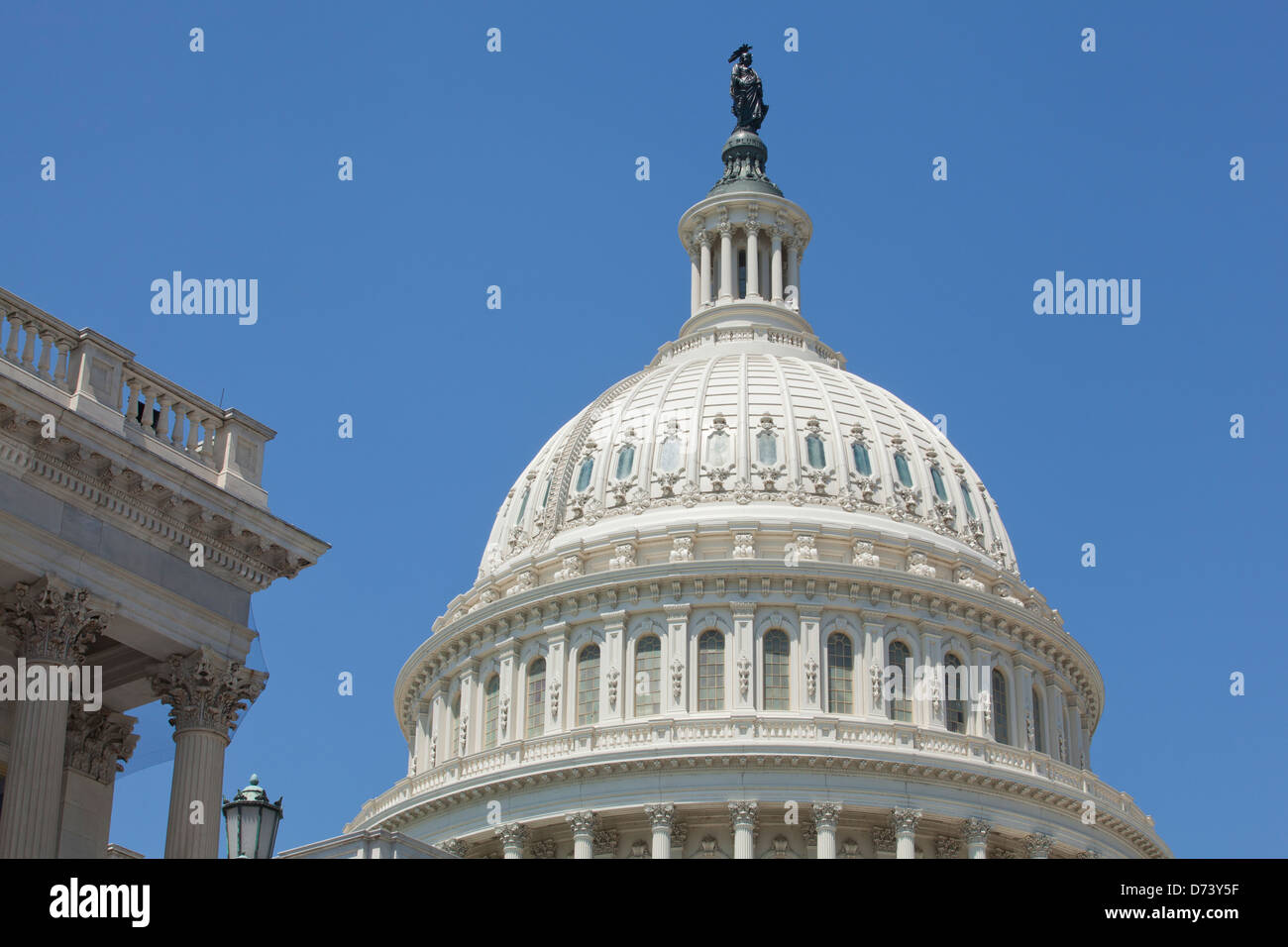 US Capitol Building, Washington DC Banque D'Images