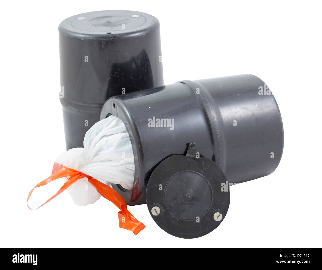 Bear canister résistantes. La seule façon de conserver vos aliments