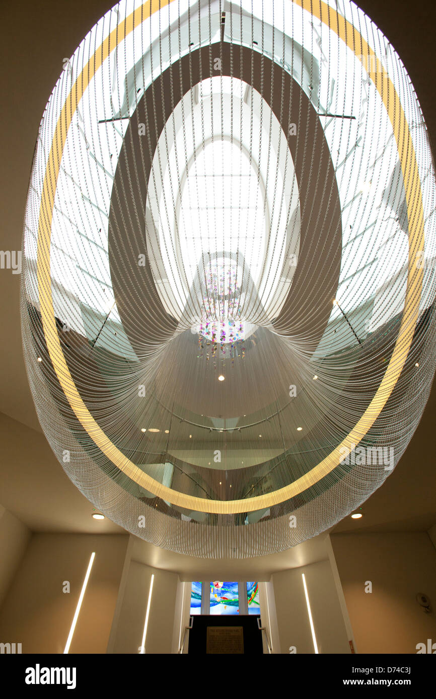 L'accrocheur entrée de l'une des nouvelles galeries au Birmingham Museum and Art Gallery. Banque D'Images