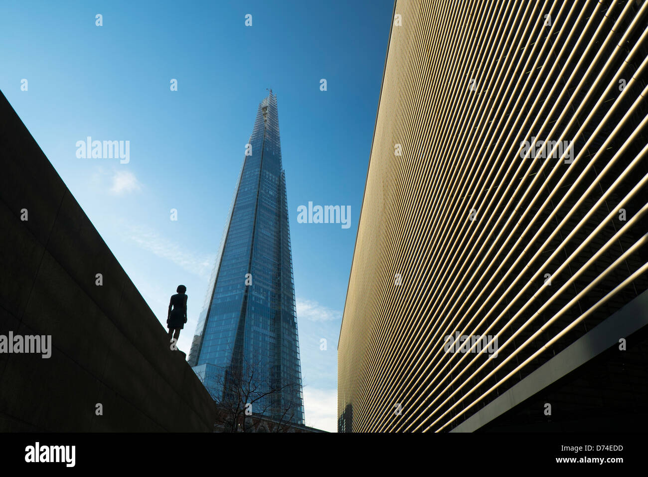 Le Shard immeuble de bureaux modernes, London, UK Banque D'Images