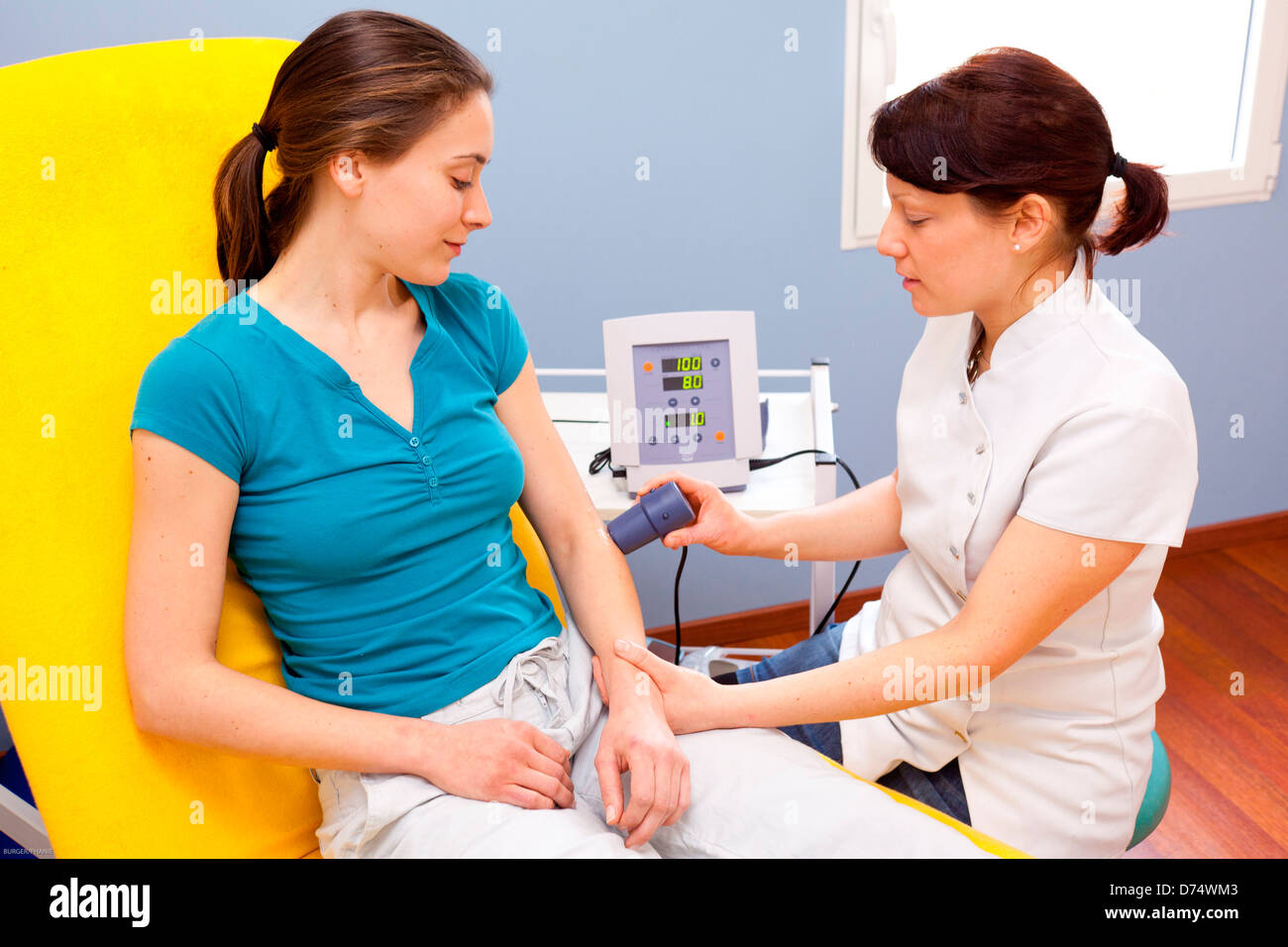 Les ultrasons en physiothérapie – Clinique de physiothérapie