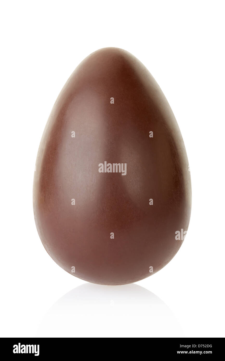 Oeufs au chocolat Banque D'Images