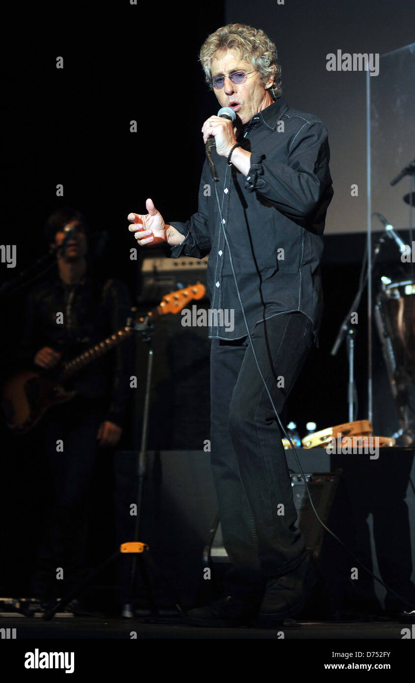 Roger Daltrey effectue 'Tommy' en concert à Marley Park Dublin, Irlande - 26.07.11 Banque D'Images