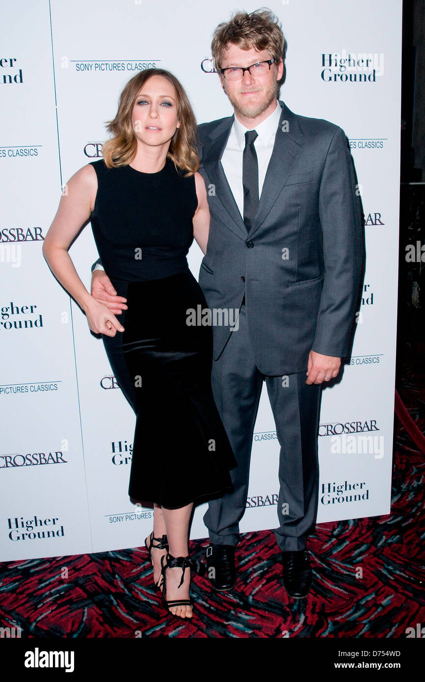 Renn Hawkey, Vera Farmiga Le New York premiere de 'Plus' Gorund Arrivées - New York City, USA - 15.08.11 Banque D'Images