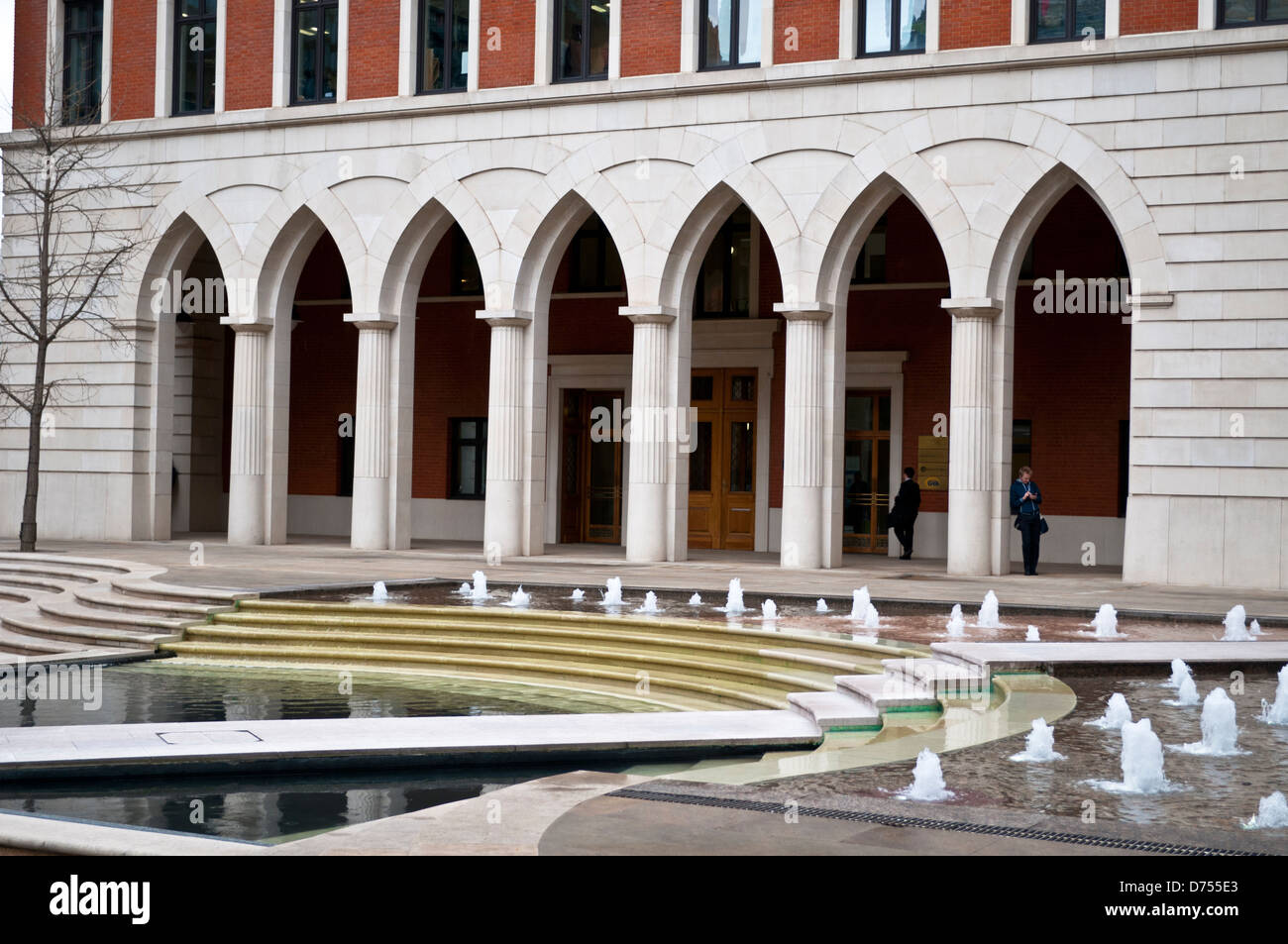 Trois Brindleyplace, Birmingham, UK Banque D'Images