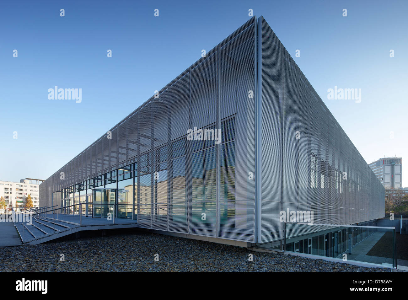 Berlin, Allemagne, le centre de documentation de la topographie de la Terreur Banque D'Images