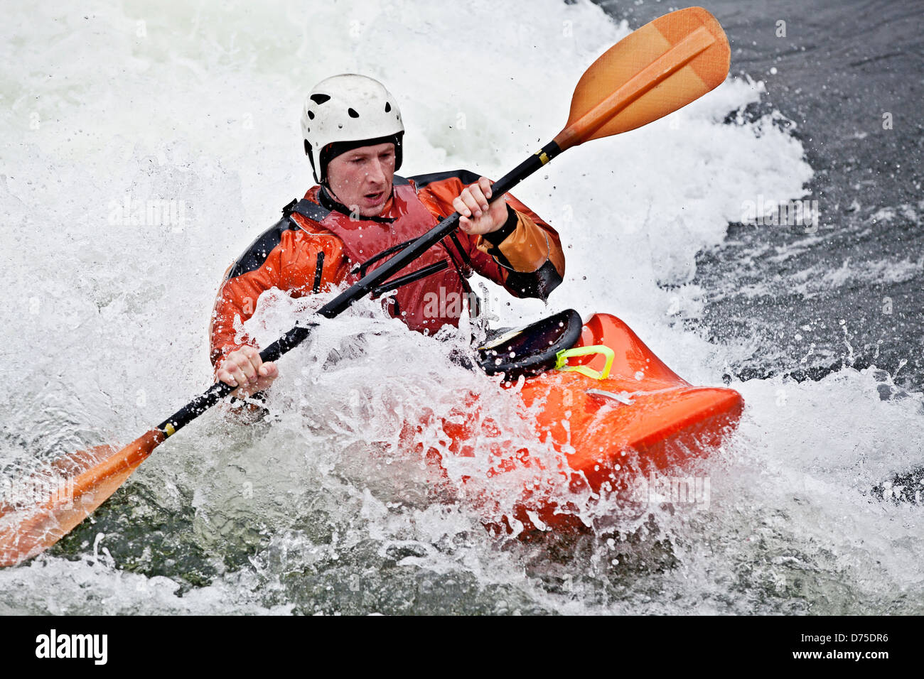kayak Banque D'Images