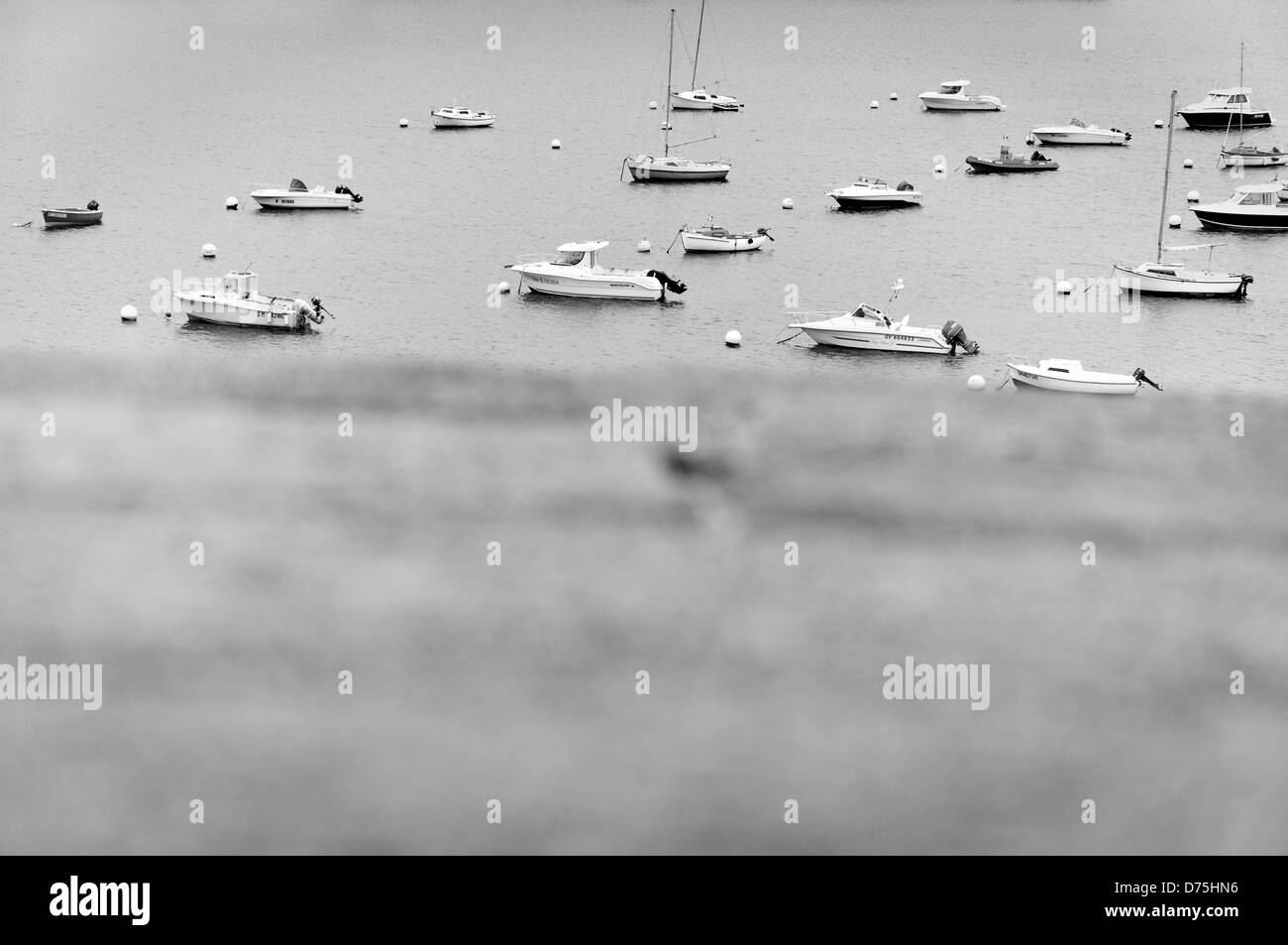 Saint Malo, France Banque D'Images