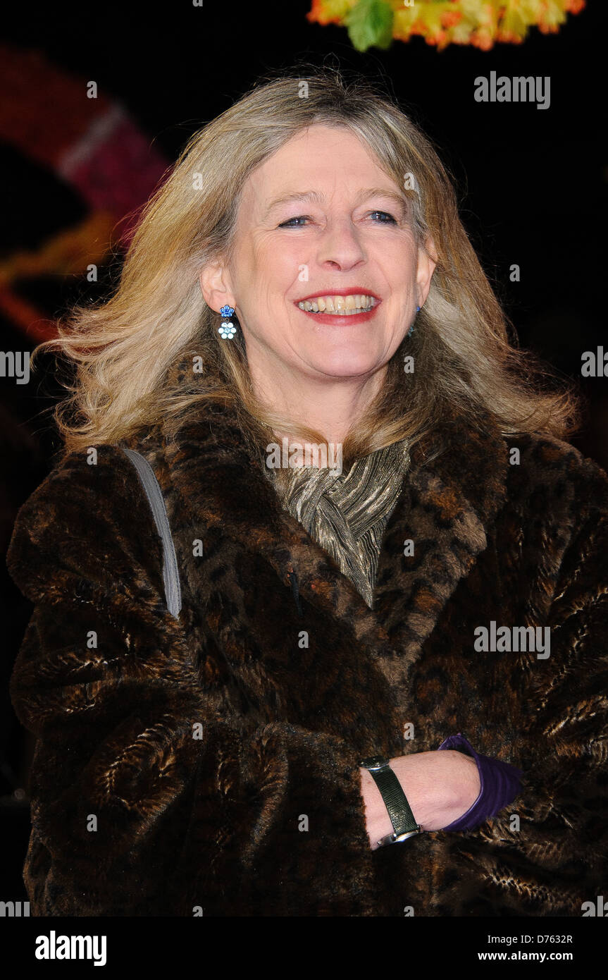 Deborah Moggach 'Le meilleur hôtel Marigold exotiques' première mondiale tenue au Curzon Mayfair - Londres, Angleterre - des arrivées Banque D'Images