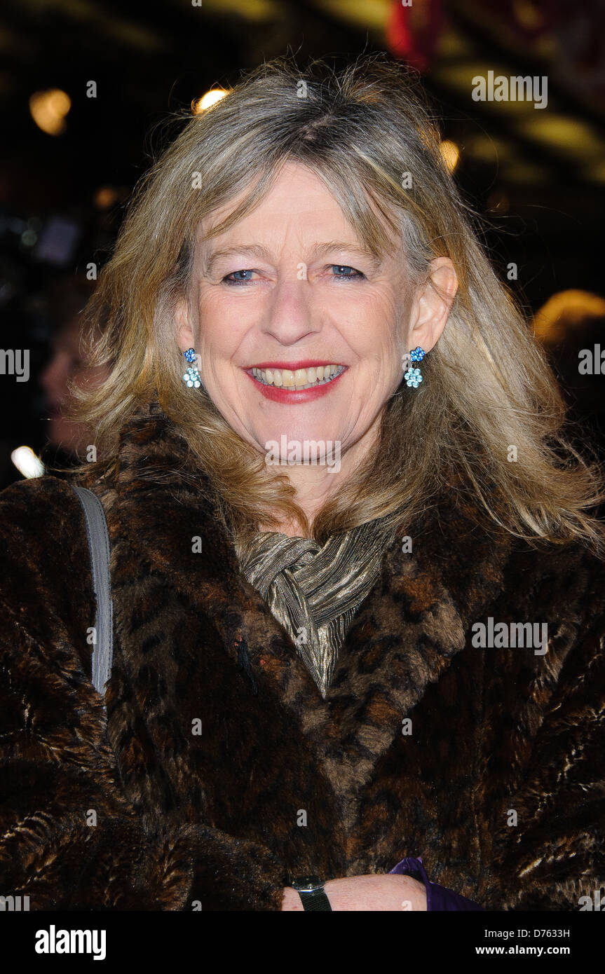 Deborah Moggach 'Le meilleur hôtel Marigold exotiques' première mondiale tenue au Curzon Mayfair - Londres, Angleterre - des arrivées Banque D'Images