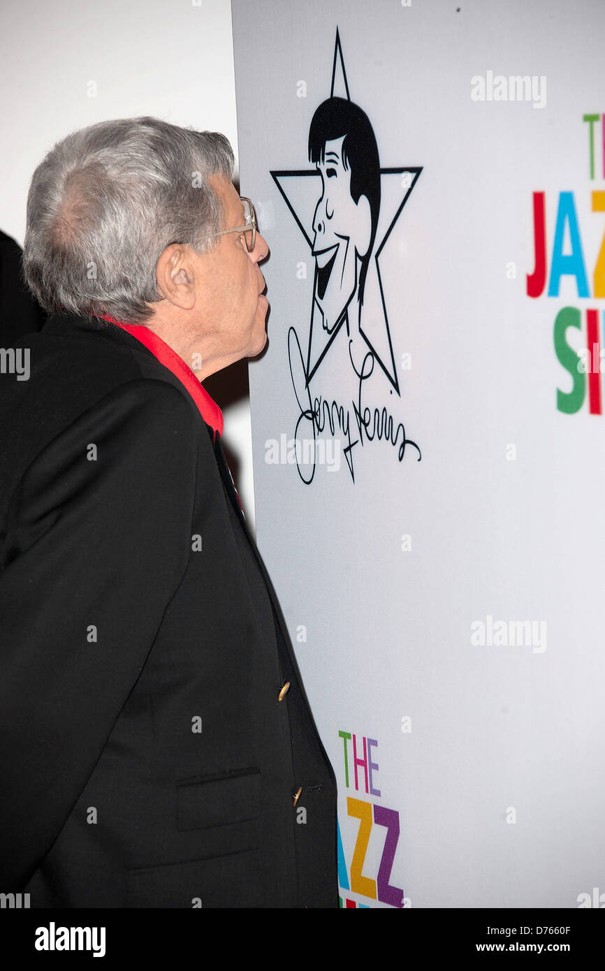 Jerry Lewis de célébrer plus de 60 ans dans le show-business à l'Paley Center for Media, Los Angeles. Los Angeles, Banque D'Images