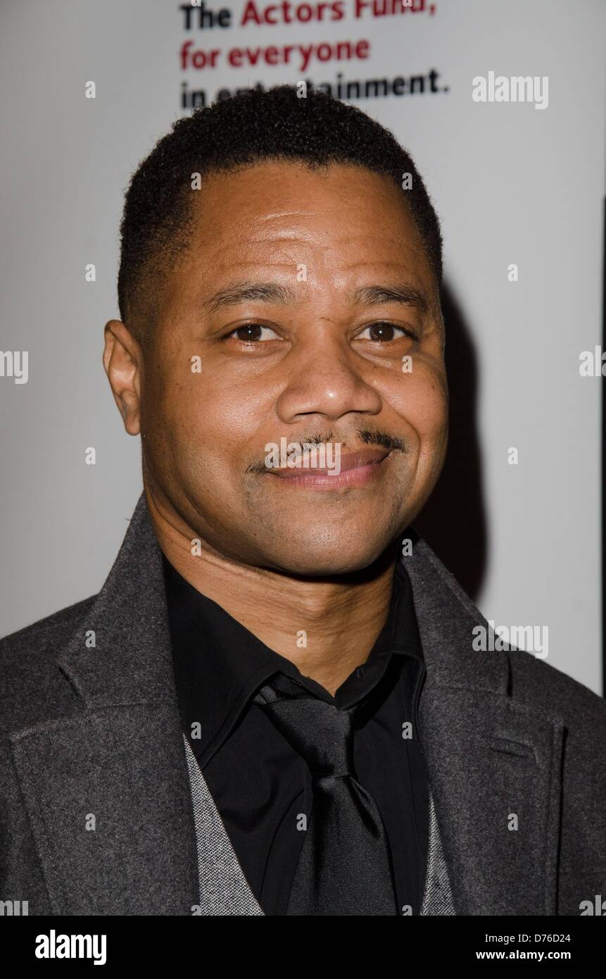 Cuba Gooding Jr aux arrivées pour l'Actors Fund Gala annuel, le Marriott Marquis Hotel, New York, NY Le 29 avril 2013. Photo par : Eric Reichbaum/Everett Collection Banque D'Images