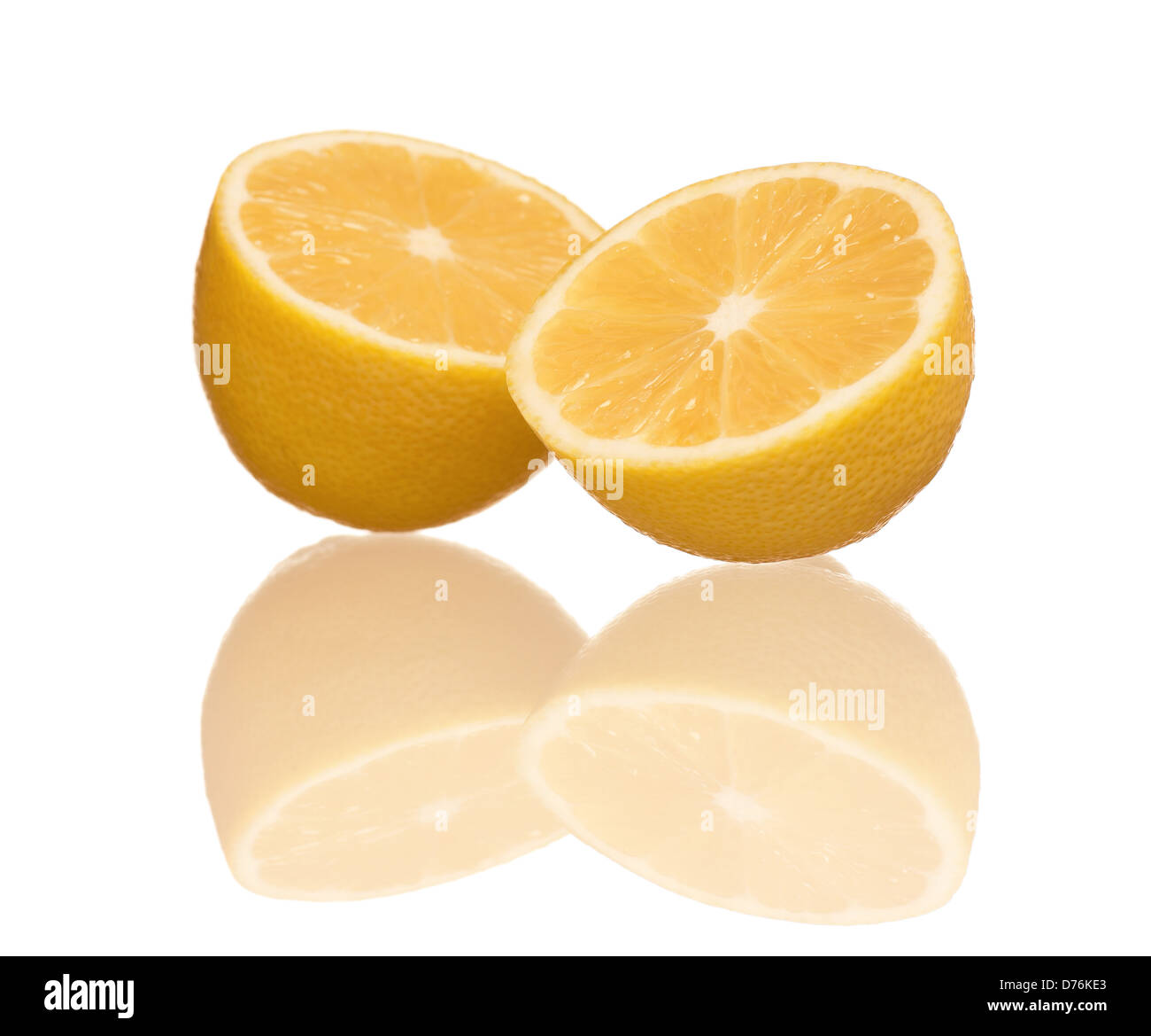 Citron frais Banque D'Images