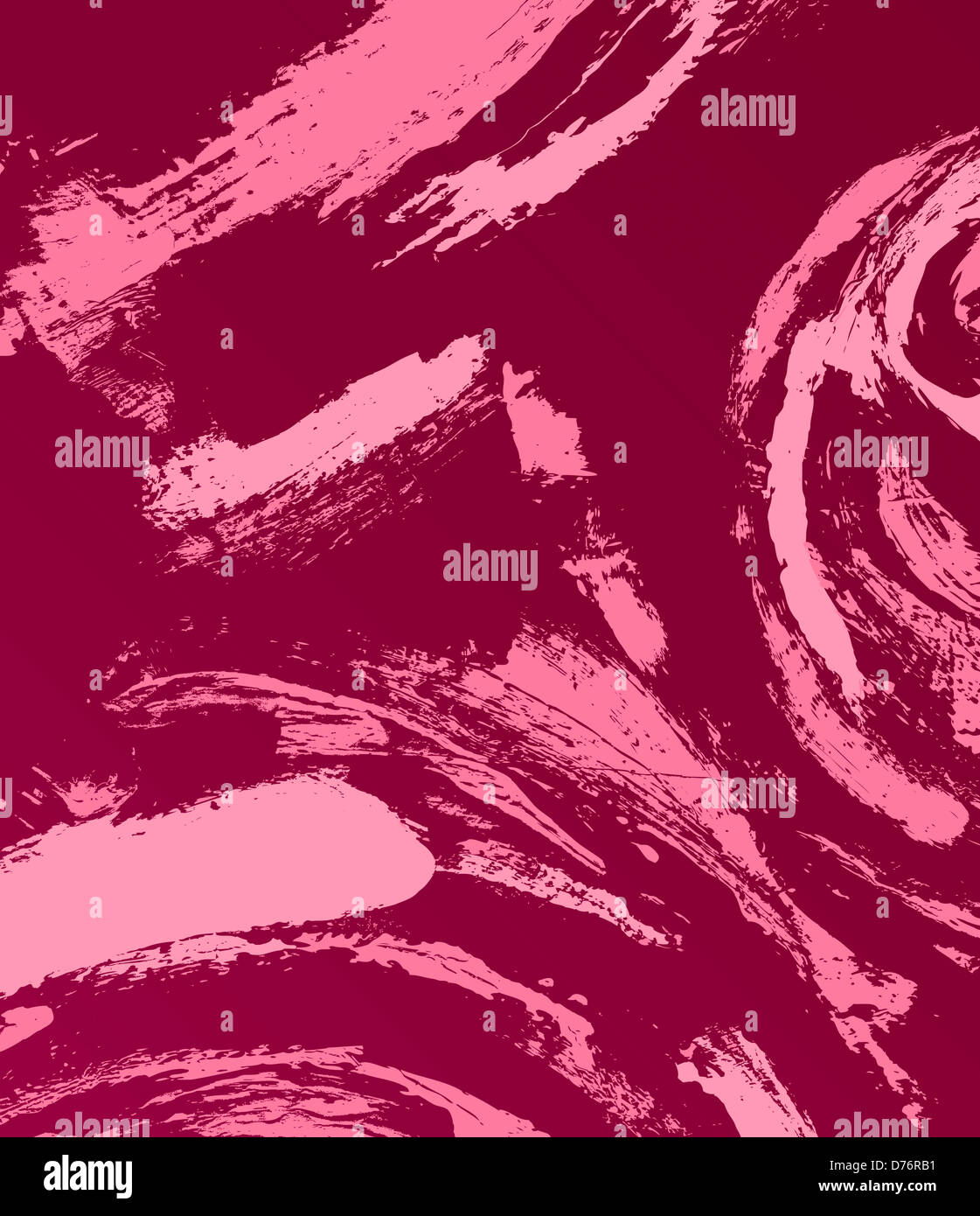 Illustration de la peinture abstraite, la conception d'arrière-plan Banque D'Images