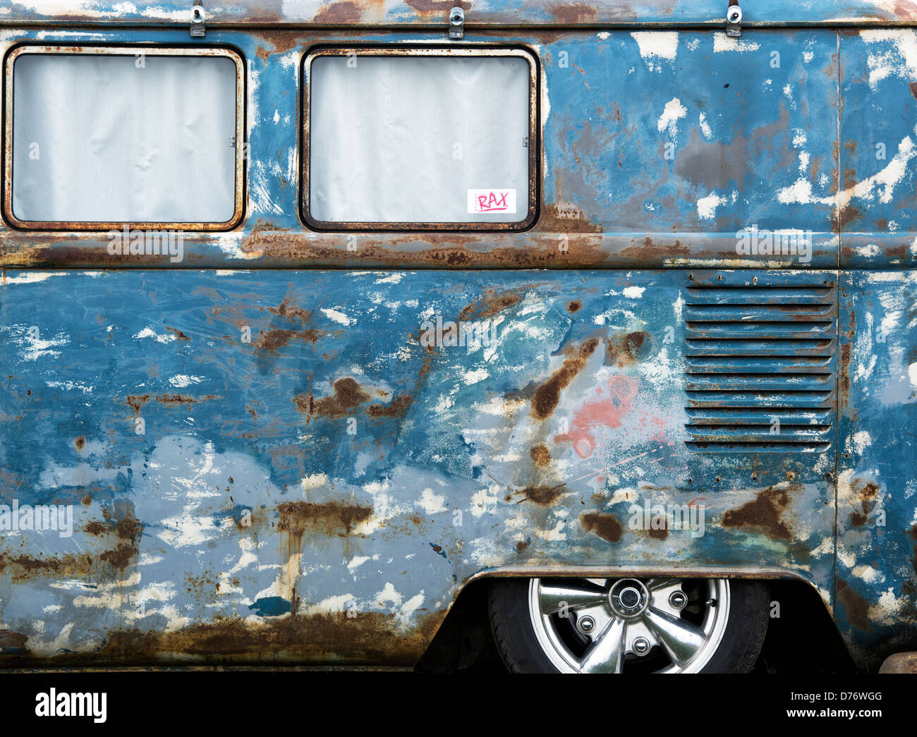 Style Rat de camping-car Volkswagen VW Banque D'Images