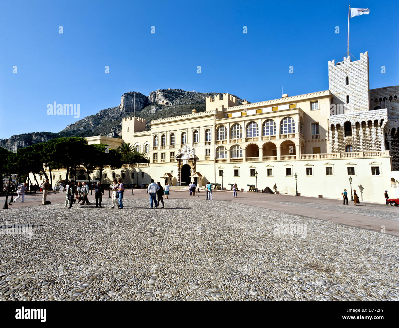 8678. Palais Royal, Principauté de Monaco, Europe Banque D'Images