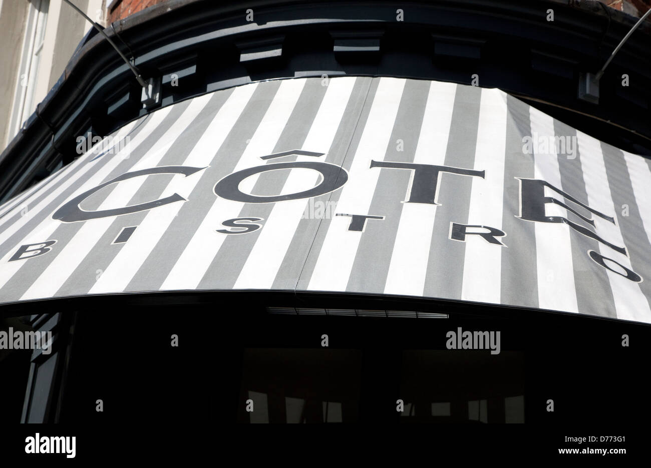 Succursale de côte de bistros, Londres Banque D'Images