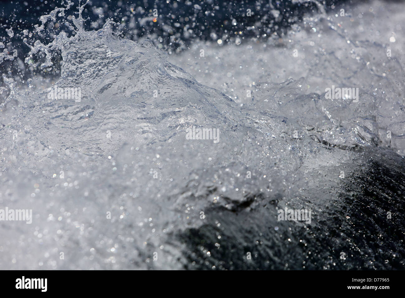 Bolsena, Italie, symbole de l'eau, photo Banque D'Images