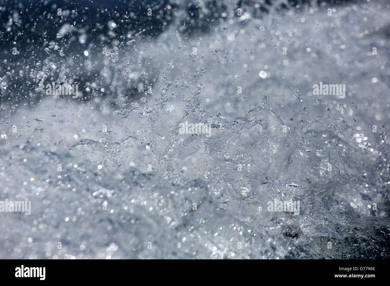 Bolsena, Italie, symbole de l'eau, photo Banque D'Images