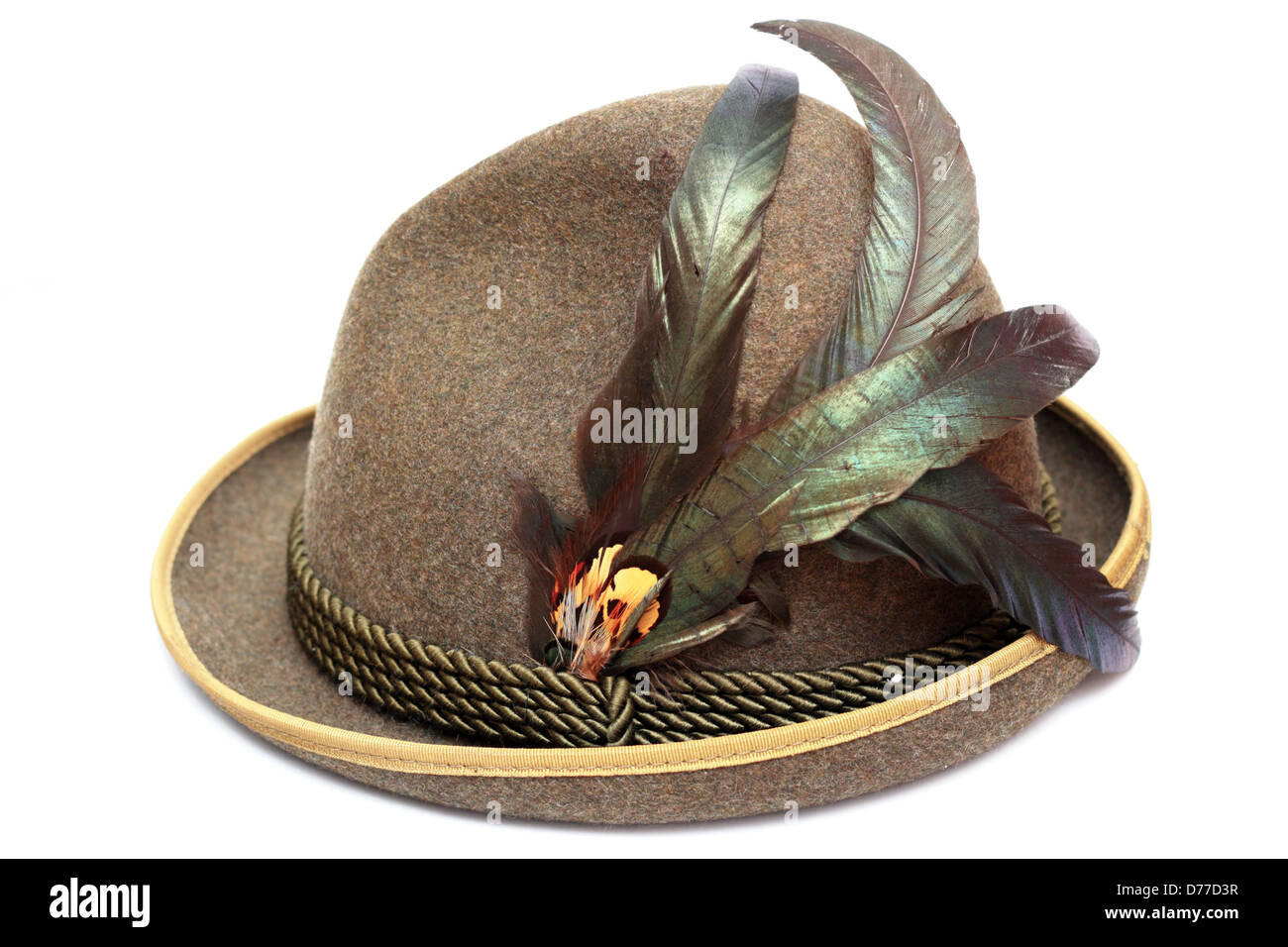 Chapeau De Bière Allemand Fedora 2025 - Traditionnel Avec Plume - Pour Fête De La Bière Et événements En Plein Air - Homme Et Femme